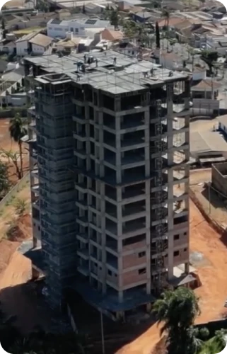 florida residence - andamento de obra