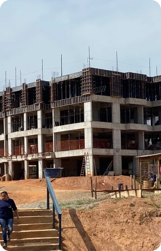 florida residence - andamento de obra